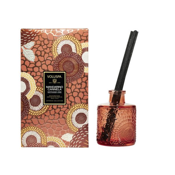 Difusor de Ambiente Voluspa Mandarino Cannela 100ml