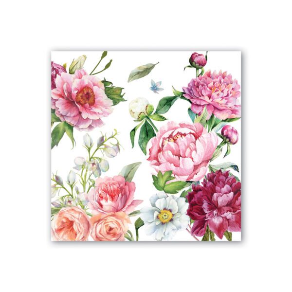 Guardanapo Lanche Michel Design Blush Peony