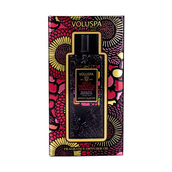 Óleo Difusor Ultrassônico Voluspa Goji Tarocco Orange 15ml