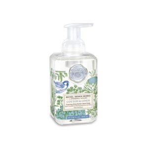 Sabonete Líquido Michel design Cotton & Linen 530ml