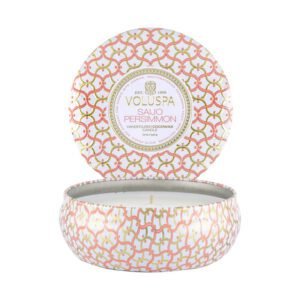 Vela Lata Voluspa Saijo Persimon 60 Horas