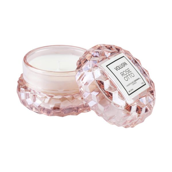 Vela Macarron Voluspa Rose Otto 15 Horas