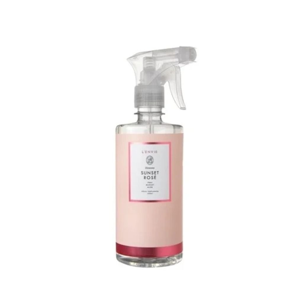 Água de Roupas Lenvie Sunset Rose 500ml