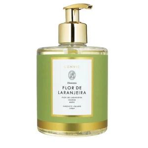 Sabonete Líquido Plástico Lenvie Flor de Laranjeira 350ml
