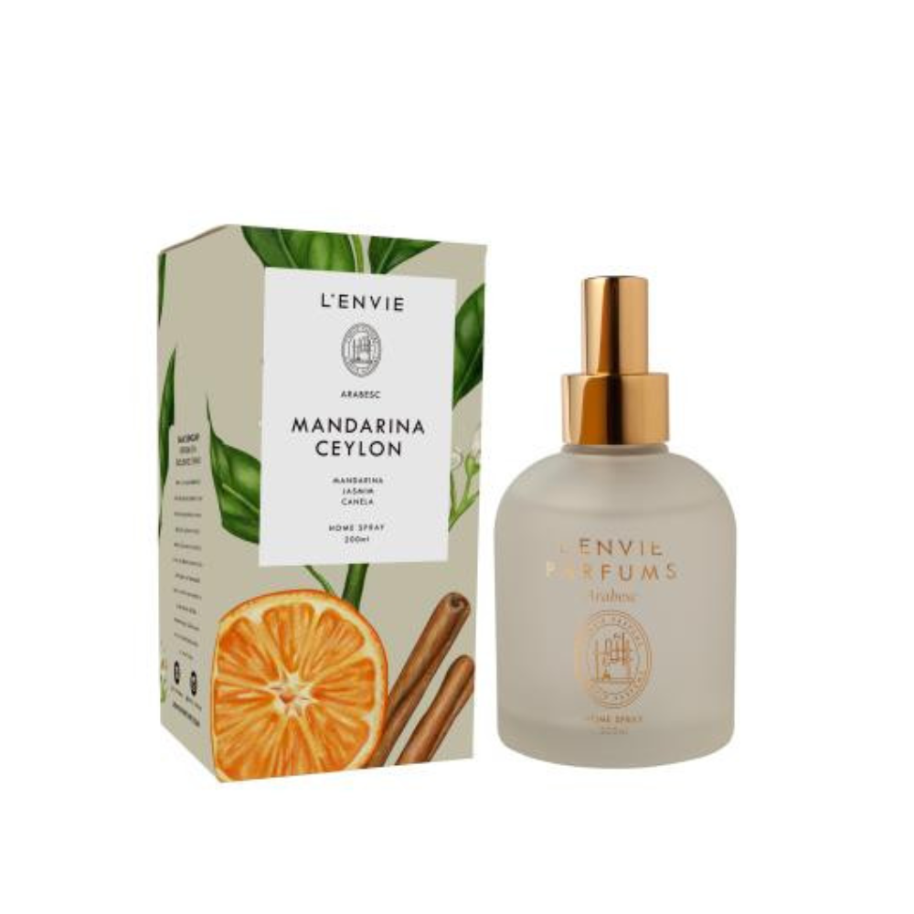 Spray de Ambiente Lenvie Mandarina Ceylon 200ml