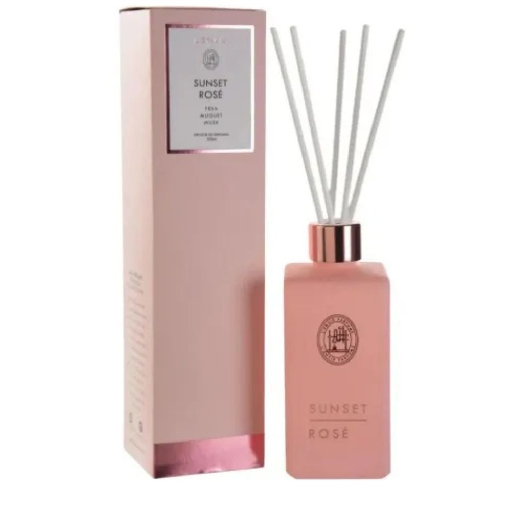 Difusor de Ambiente Lenvie Sunset Rose 250ml