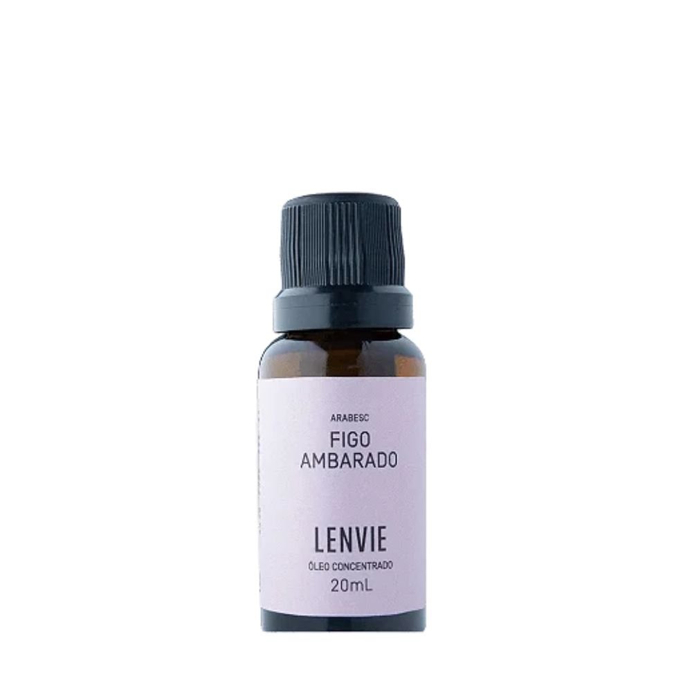 Essência Aromática Lenvie Figo Ambarado 20ml
