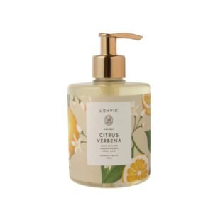 Sabonete Líquido Lenvie Citrus Verbena Plástico 350ml