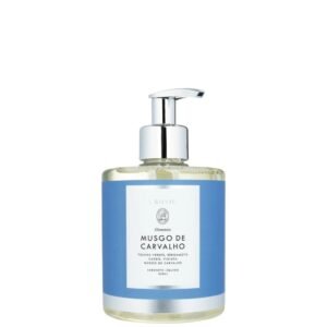 Sabonete Líquido Lenvie Musgo de Carvalho Plástico350ml