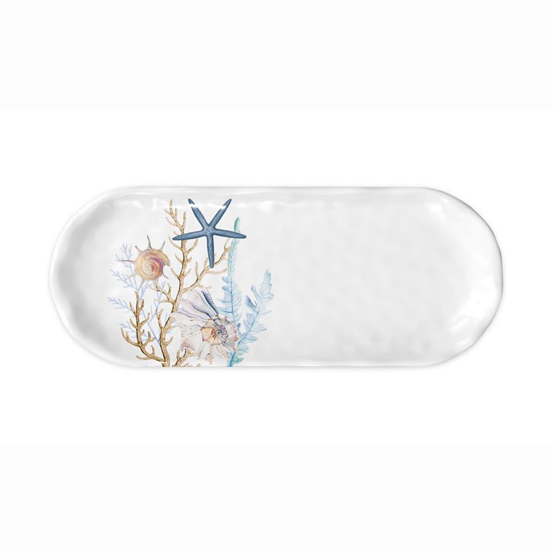 Bandeja Melamina Michel Design Ocean Tide Pequena