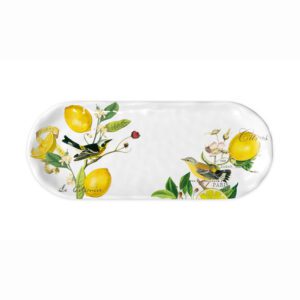 Bandeja Pequena em Melamina Michel Design Lemon Basil