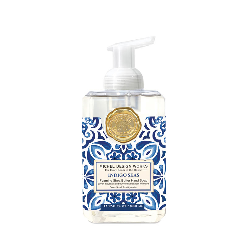Sabonete Líquido Michel Design Indigo Seas 530ml