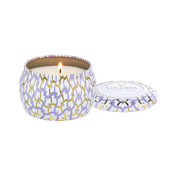 Vela Lata Voluspa Lavander e Chamomile25 Horas