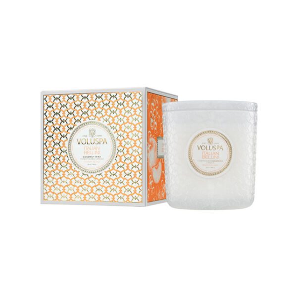 Vela Pedestal Voluspa Italian Bellini 80 Horas