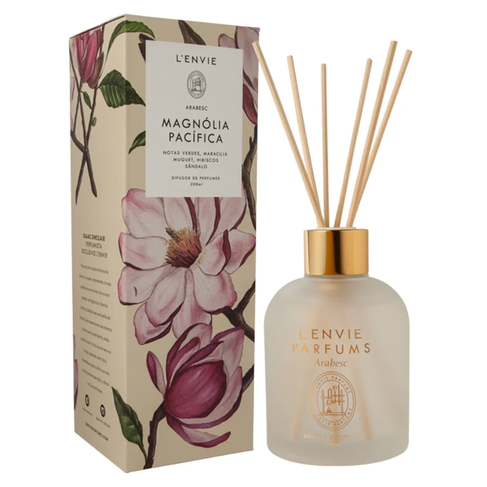 Difusor de Ambiente Lenvie Magnolia 250ml
