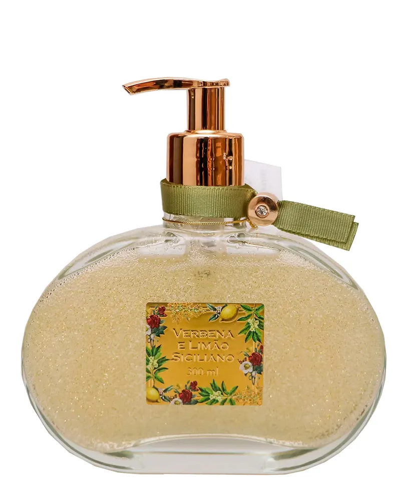 Sabonete Líquido Verbena e Limão Siciliano Dani Fernandes 300ml