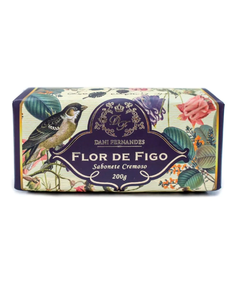 Sabonete barra Flor de figo Dani Fernandes 200gr