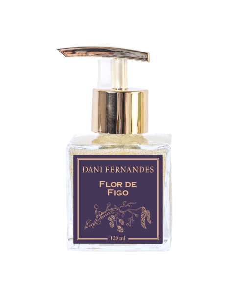 Sabonete líquido Flor de Figo Dani Fernandes 120ml