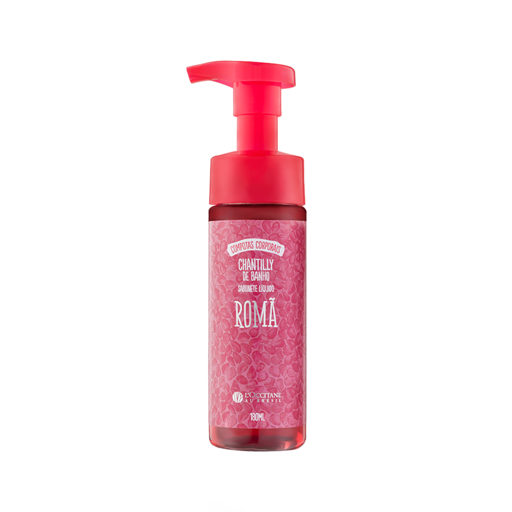 Sabonete  Líquido Chantilly Romã Loccitane Brasil