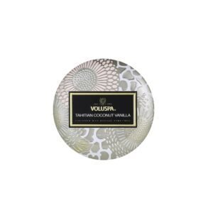 Vela Voluspa Lata Tahitian Cocconut Vanilla 25H
