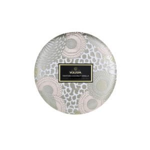 Vela Lata Voluspa Tahitian Cocconut Vanilla 60H