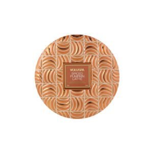 Vela Voluspa Lata Spiced Pumpkin Latte 60H