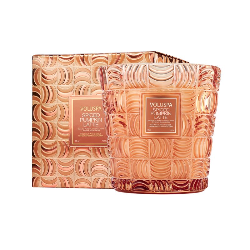 Vela Voluspa Spiced Pumpkin Latte 80H