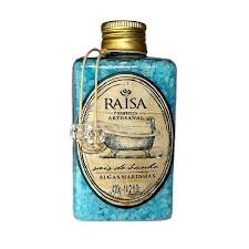 Sais de Banho Raísa Algas Marinhas 420gr