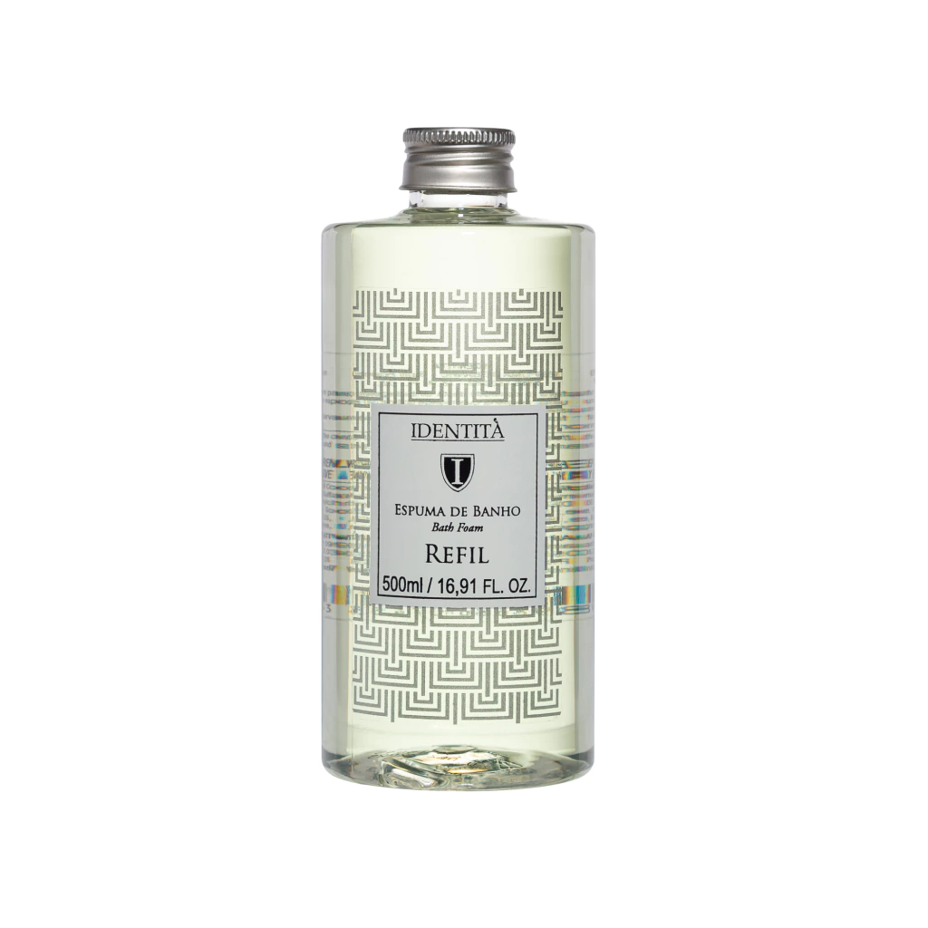 Espuma de Banho Tre Refil Identità 500ml