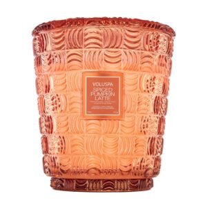 Vela Voluspa Gigante Spiced Pumpkin Latte 5 Pavios+250H