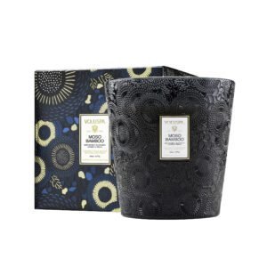 Vela Voluspa Pedestal Moso Bamboo+80H