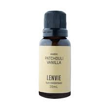 Essência Aromática Lenvie Patchouli e Vanilla 20ml