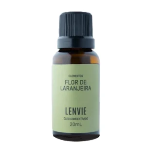 Essência Aromática Lenvie Flor de Laranjeira 20ml
