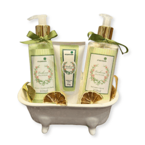 kit Banheira Estação do banho Verbena