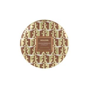 Vela Lata Voluspa Gingerbred 3Pavios 60H