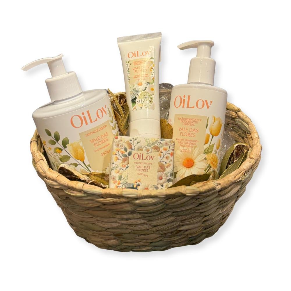 Cesta OiLov Vale das Flores