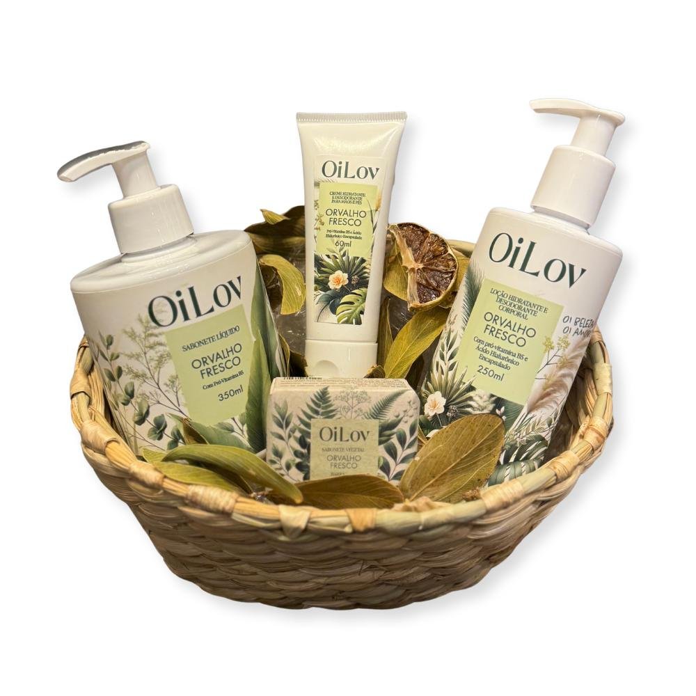 Cesta OiLov Orvalho fresco