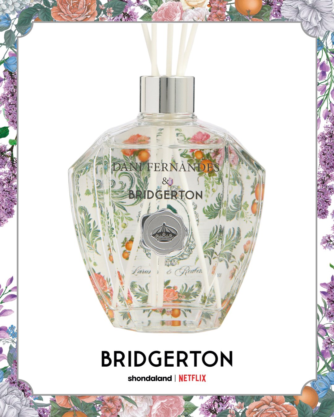 Difusor de Ambiente Dani Fernandes Laranjas e Realezas 250ml