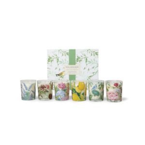Kit 6 Mini Velas Michel Design The Favorites 15H