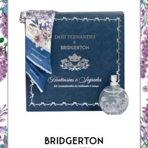 Kit Lenço Perfumado + Home Spray Bridgerton Dani Fernandes 25ml