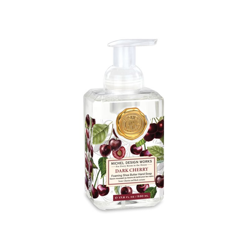 Sabonete Líquido Michel Design Dark Cherry 530ml
