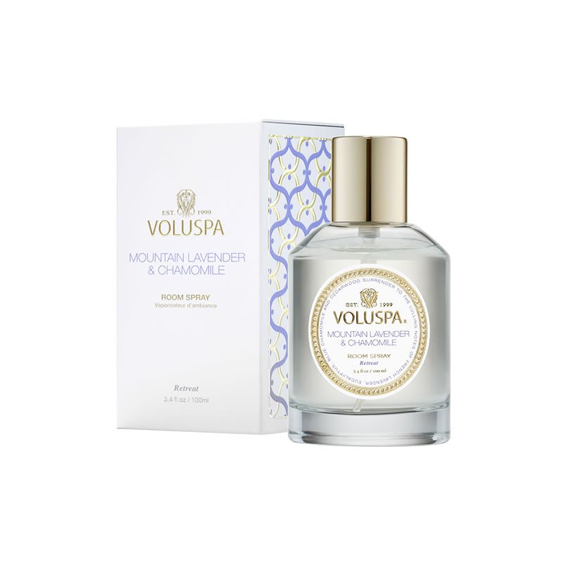 Spray de Ambiente Voluspa Mountain Lavander Chamomile 100ml