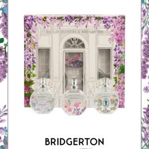 Kit Trio de Aroma Bridgerton Dani Fernandes 25ml