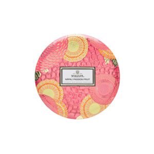 Vela Lata 3 Pavios Voluspa Napali Passion Fruit 60H