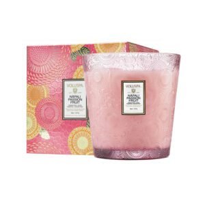 Vela Pedestal Voluspa Napali Passion Fruit+80H