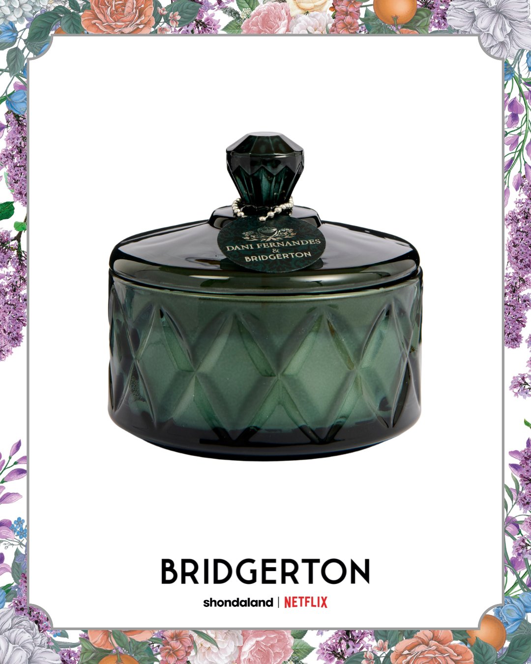 Vela Perfumada Dani Fernandes Laranjas e Realezas 190gr