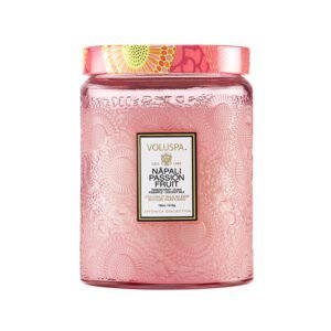 Vela Pote Vidro Voluspa Napali Passion Fruit 100H