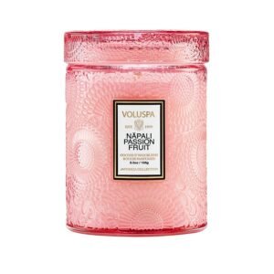 Vela Pote Vidro Voluspa Napali Passion Fruit 50H