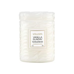 Vela Pote Vidro Voluspa Vanilla Sunday 50H