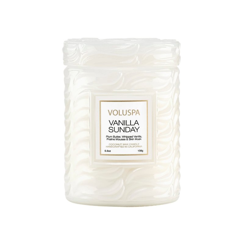 Vela Pote Vidro Voluspa Vanilla Sunday 50H